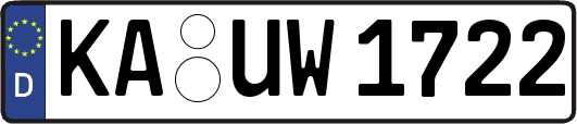 KA-UW1722