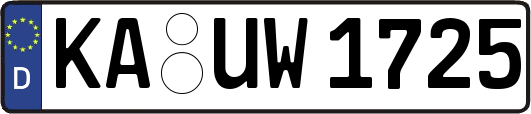 KA-UW1725