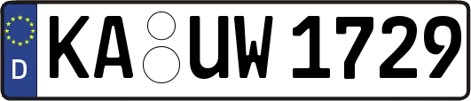 KA-UW1729