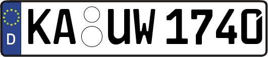KA-UW1740