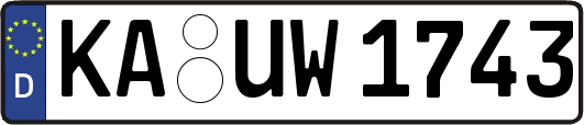 KA-UW1743