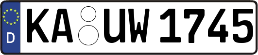 KA-UW1745
