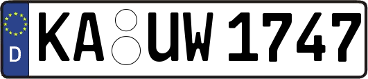 KA-UW1747