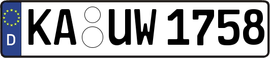 KA-UW1758