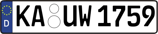 KA-UW1759