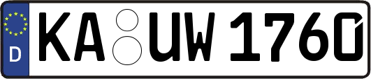 KA-UW1760