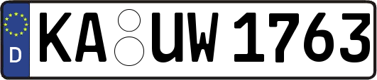 KA-UW1763