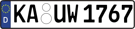 KA-UW1767