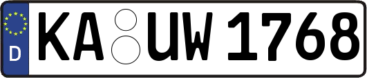 KA-UW1768