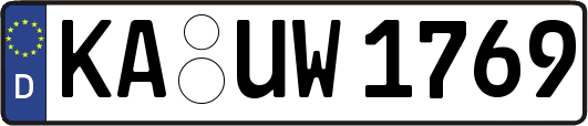 KA-UW1769