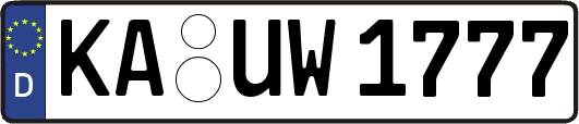 KA-UW1777