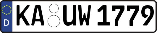KA-UW1779