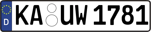 KA-UW1781