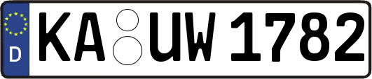 KA-UW1782
