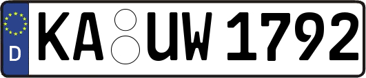 KA-UW1792
