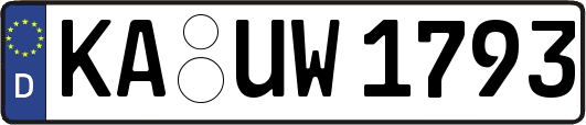 KA-UW1793