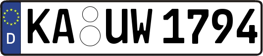 KA-UW1794