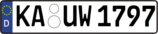 KA-UW1797
