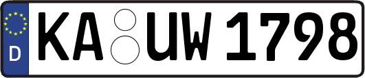KA-UW1798