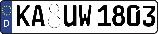 KA-UW1803