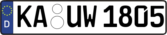 KA-UW1805