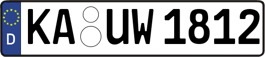 KA-UW1812