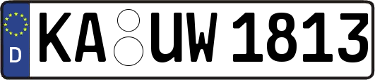KA-UW1813