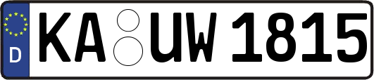 KA-UW1815