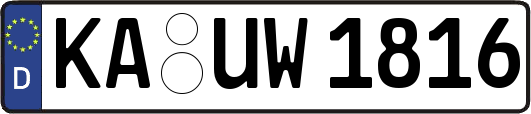 KA-UW1816