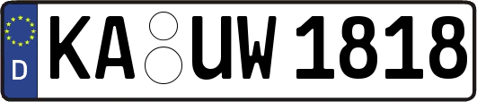 KA-UW1818