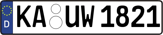 KA-UW1821