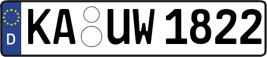 KA-UW1822