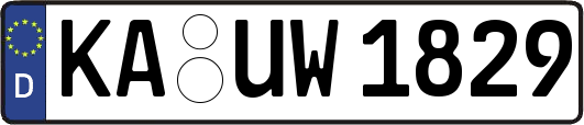 KA-UW1829