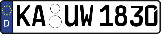 KA-UW1830