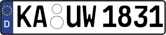 KA-UW1831
