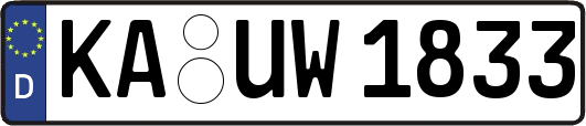 KA-UW1833