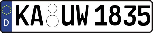 KA-UW1835
