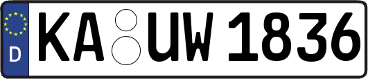 KA-UW1836