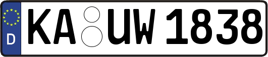 KA-UW1838