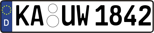 KA-UW1842