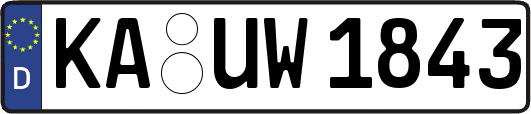 KA-UW1843