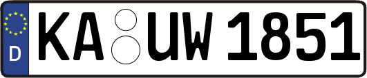 KA-UW1851