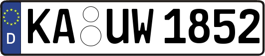 KA-UW1852