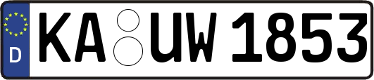 KA-UW1853