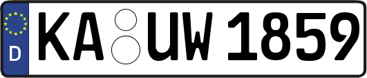 KA-UW1859