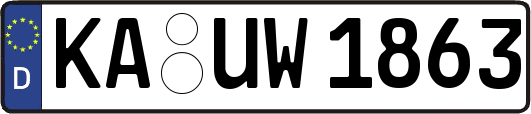 KA-UW1863
