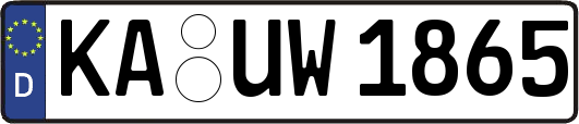 KA-UW1865