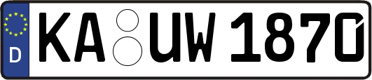 KA-UW1870