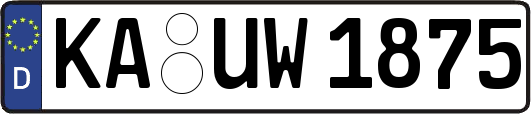 KA-UW1875