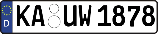 KA-UW1878